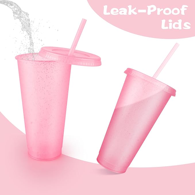 Hooqict 7 Pack Reusable Cups - Image 6