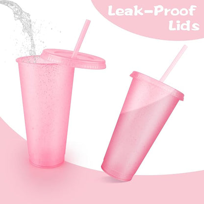 Hxezoc 16-Piece Reusable Cups - Image 8