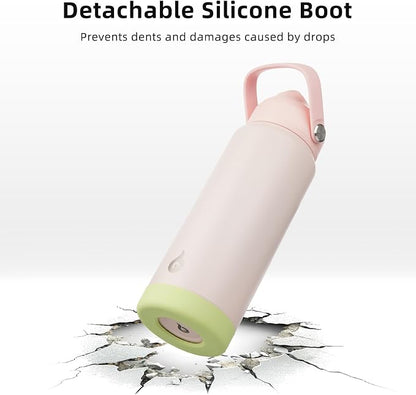 BJPKPK 18oz Insulated Water Bottle, Stainless Steel Bottle - Image 4