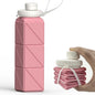 BEAUTAIL Collapsible Water Bottles 21oz/610mL, Silicone Travel Water Bottle | by BEAUTAIL