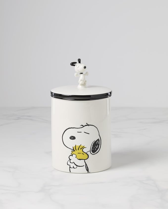 Lenox Chef Snoopy Canister - Image 2