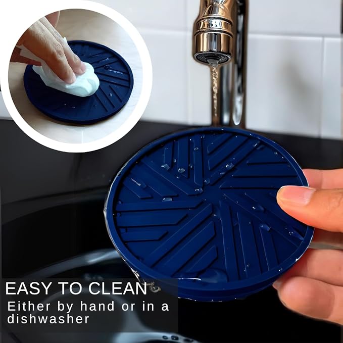 Silicone Coasters Set of 6 - Image 8