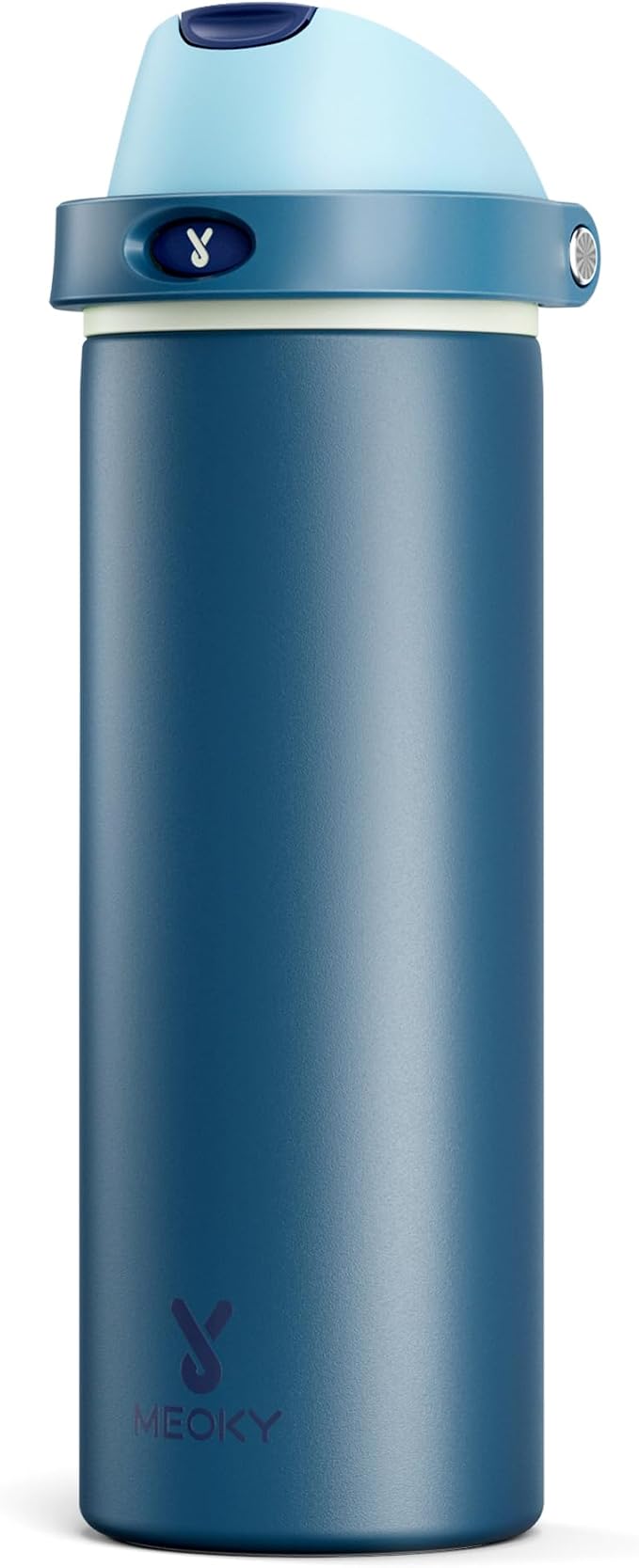 Meoky 24 oz Insulated Water Bottle: Stainless Steel by MEOKY