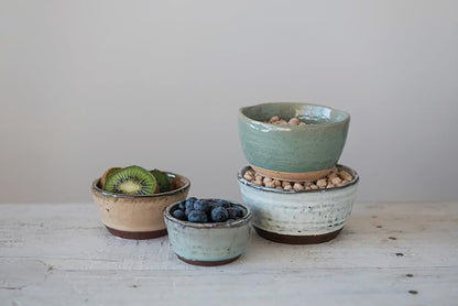 Creative Co-Op Stoneware Bowls - Image 7
