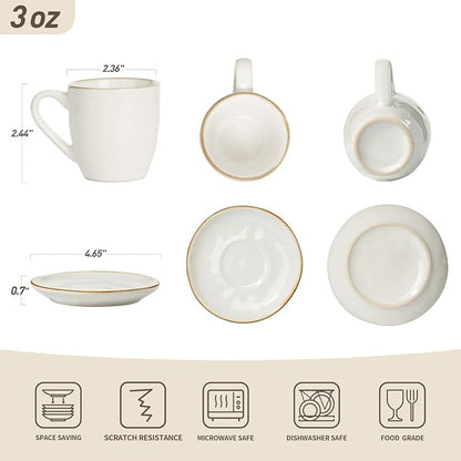 famiware Ocean Espresso Cups - Image 6
