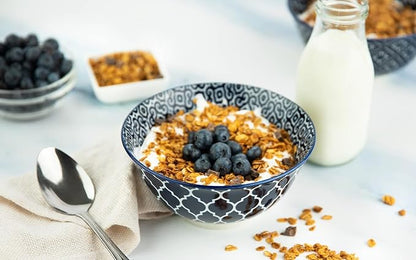 KooK Soup Bowl, Cereal Bowl, Ceramic Cereal Bowls, Dishwasher and Freezer Safe - Image 5