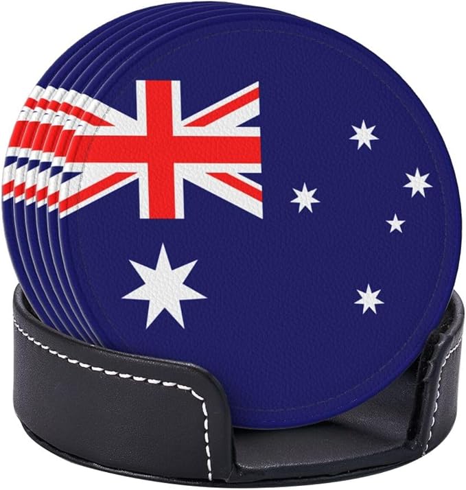 Australian Flag, Coasters for Drinks - Image 8