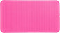 Silicone Dish Drying Mat for Multiple Usage,Easy clean,Eco-friendly,Heat-resistant Silicone Mat for Kitchen Counter or Sink,Refrigerator or Drawer Liner Rose 4XL 32 inches x 18 inches