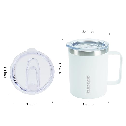 BJPKPK 2PCS Insulated Coffee Mug - Image 3