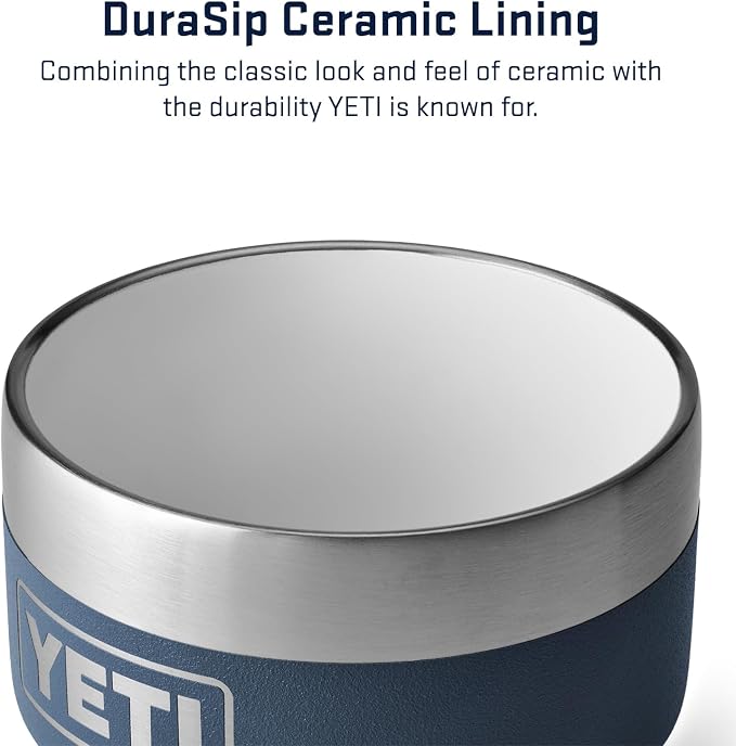 YETI Rambler 4 oz Stackable Cup, Stainless Steel, Vacuum Insulated - Image 3