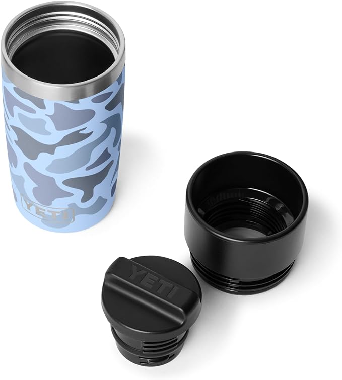YETI Rambler 12 oz Travel Bottle, Stainless Steel, Vacuum Insulated - Image 3