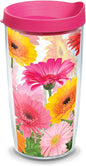 Tervis Gerbera Daisies Made in USA Double Walled Insulated Tumbler Travel Cup by TervisTumblerCompany