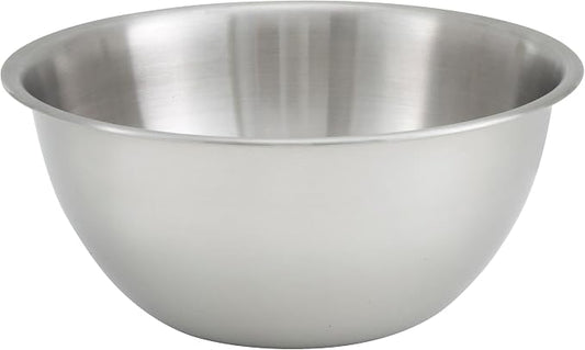 Winco 13 qt Stainless Steel Mixing Bowl | Dishwasher safe, Extra deep, by Fonteme