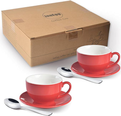 ionEgg Porcelain Coffee Cup - Image 8