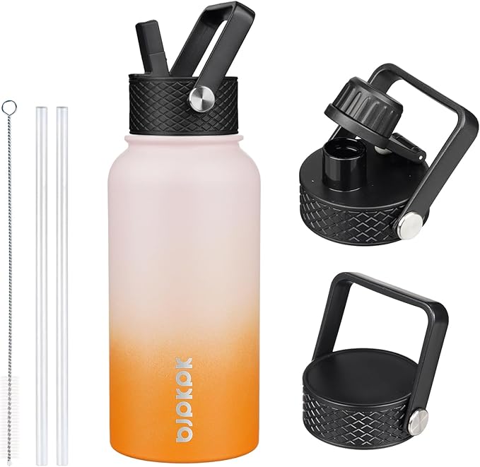 BJPKPK 27oz Insulated Water Bottle by BJPKPK