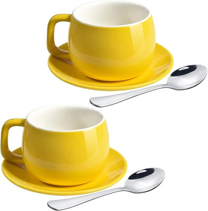 ionEgg Porcelain Coffee Cup by ionEgg