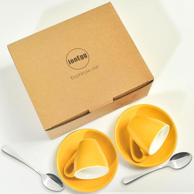 ionEgg Porcelain Espresso Cup - Image 5