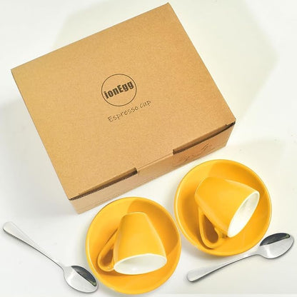 ionEgg Porcelain Espresso Cup - Image 5