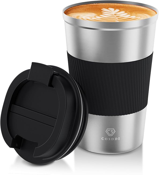 CS COSDDI 12 oz Stainless Steel Vacuum Insulated Tumbler by CSCOSSDI