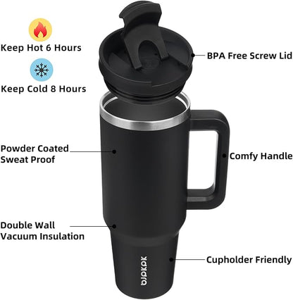 BJPKPK 40 oz Insulated Tumbler - Image 2