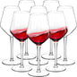 Plastic Wine Glasses Set of 8(15oz) |Unbreakable Wine Glasses with Stem|100% Tritan & BPA Free |Dishwasher Safe| Awesome For Pool, Beach, Travel, Pool, Camping, Beach, Picnic, Everyday Use.