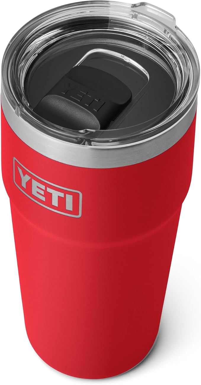 YETI Rambler 20 oz Stackable Tumbler, Stainless Steel, Vacuum Insulated - Image 3