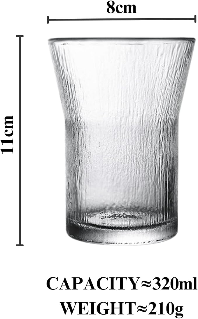 Glacier Glass Coffee Mug | 4-Pack - Image 6