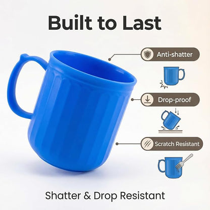 AOYITE 13 oz Plastic Coffee Mug - Image 3