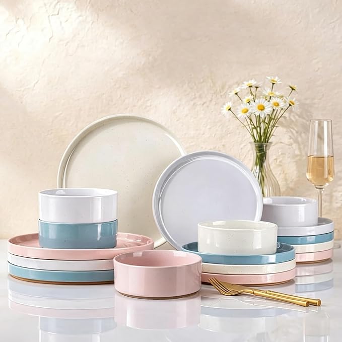 AmorArc Stoneware Dinnerware Sets by AmorArc