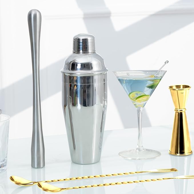 Bar Spoon Cocktail Mixing Stirrers, 12” - Image 7