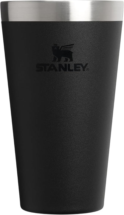 STANLEY Adventure Stacking Beer Pint Glass 16oz | Stackable Drinking Cup by Unknown