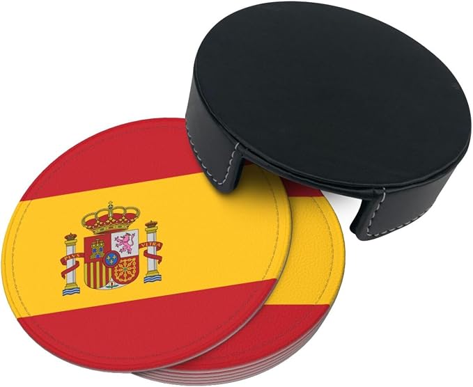 Spanish Flag Coasters for Drinks - Image 9
