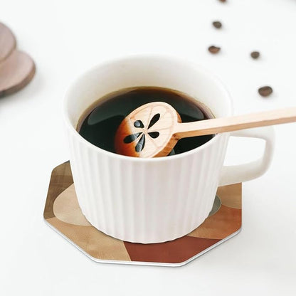 Minimal Abstract Shapes Print Coasters - Image 7