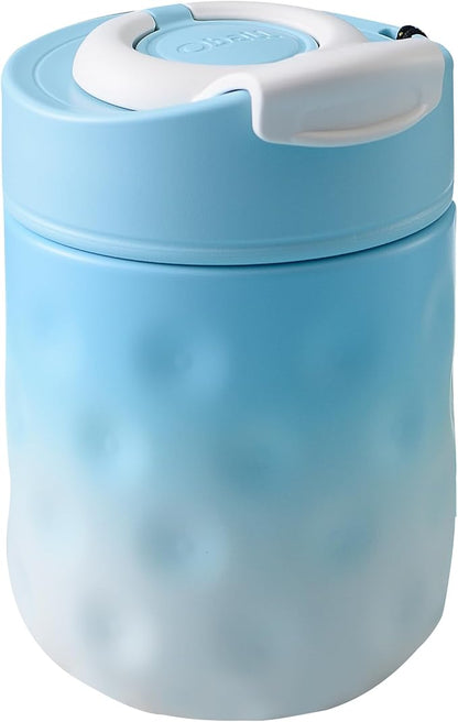OBALL To Go Coffee Cups with Lids, 14 oz Insulated coffee tumbler with Strape by Oball