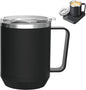 Felibeaco 16oz Heated Coffee Mug by MakeYourLifeEasier