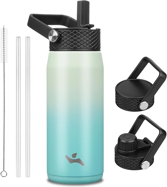 Konokyo 20 oz Insulated Stainless Steel Water Bottle by Konokyo