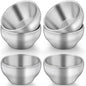 TeamFar Stainless Steel Bowls for Kids, 12oz Baby Toddler Bowls Set of 6 | by TeamFar