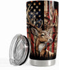 SANDJEST Hunting Tumbler 20oz Deer Hunting Gifts by SANDJEST
