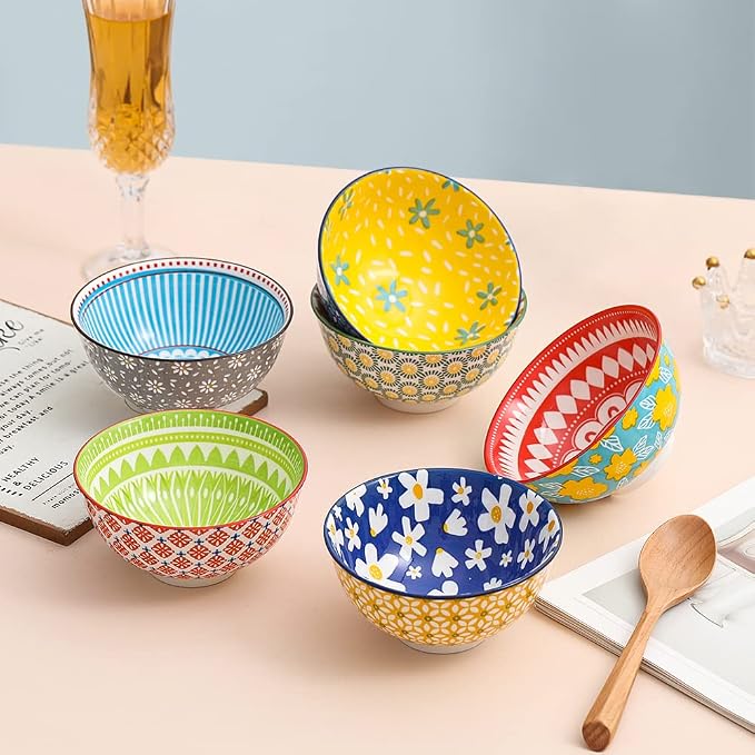 Ceramic Bowl Set Small Bowls - Image 3