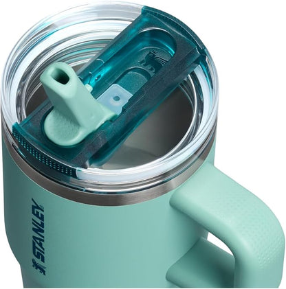 STANLEY Quencher ProTour Flipstraw Tumbler, 20 oz, Spring Green | Built-In - Image 2