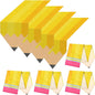 8 Pcs Pencil Table Runner 71 x 13 Inch Preschool Back to School Classroom by Breling