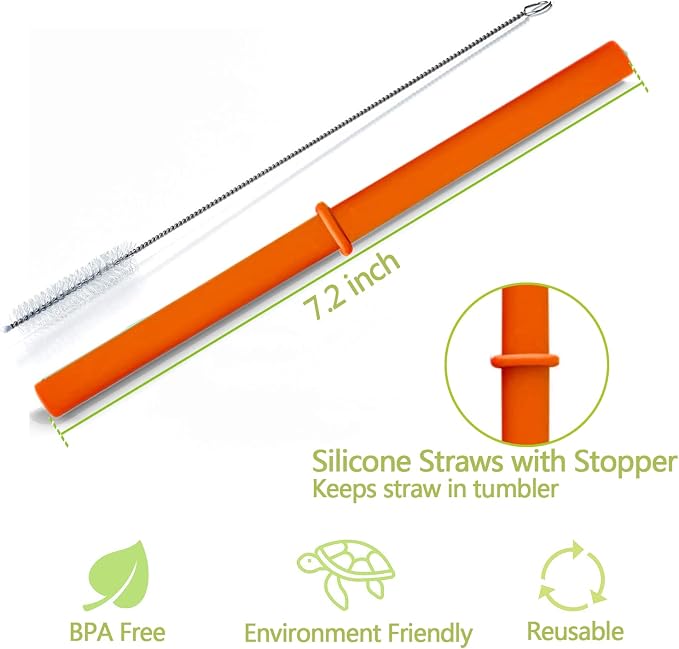 Homestockplus Reusable Wheat Straw Cups - Image 6