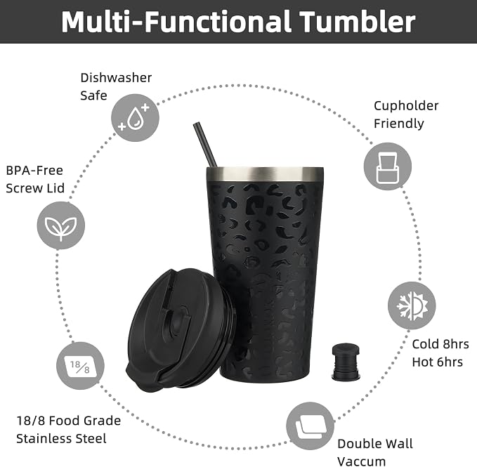 BJPKPK 18 oz Coffee Tumbler - Image 3