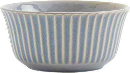Tabletops Gallery Richmond 12-Piece Reactive Glaze Stoneware Dinnerware Set of - Image 8