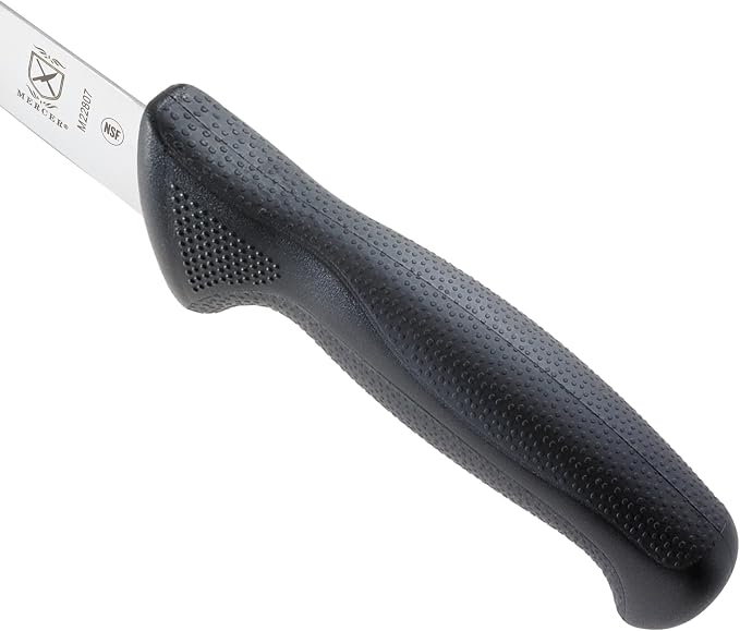 Mercer Culinary M22807 Millennia Black Handle, 7-Inch Flexible, Fillet Knife - Image 2