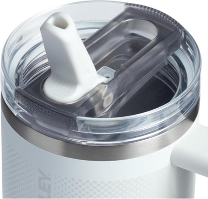 STANLEY Quencher ProTour Flipstraw Tumbler, 20 oz, Frost - Image 2