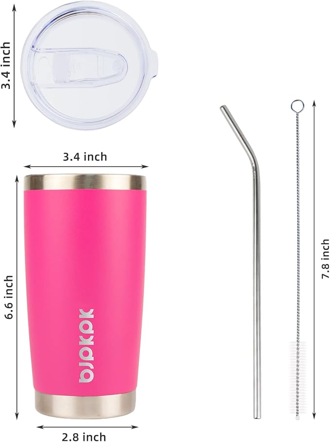 BJPKPK 20 oz Coffee Tumbler - Image 3