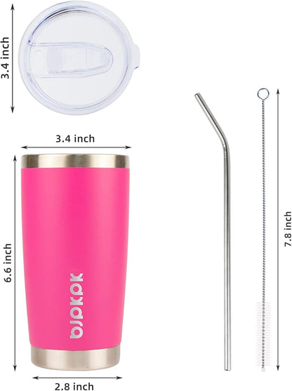 BJPKPK 20 oz Coffee Tumbler - Image 3