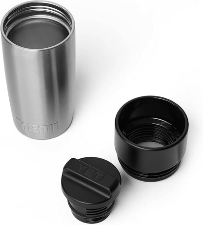 YETI Rambler 12 oz Travel Bottle, Stainless Steel, Vacuum Insulated - Image 3