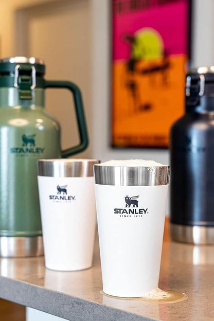 STANLEY Adventure Stacking Beer Pint Glass 16oz | Stackable Drinking Cup - Image 5
